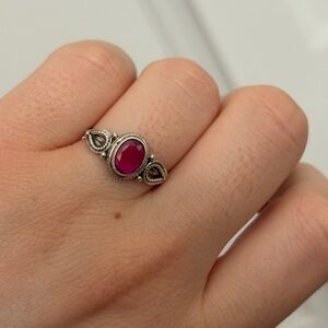 Elegant Silver Ring
